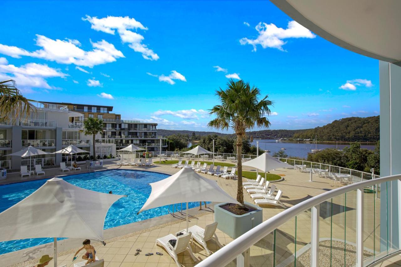 Ettalong Beach Luxury Apartments Exterior photo