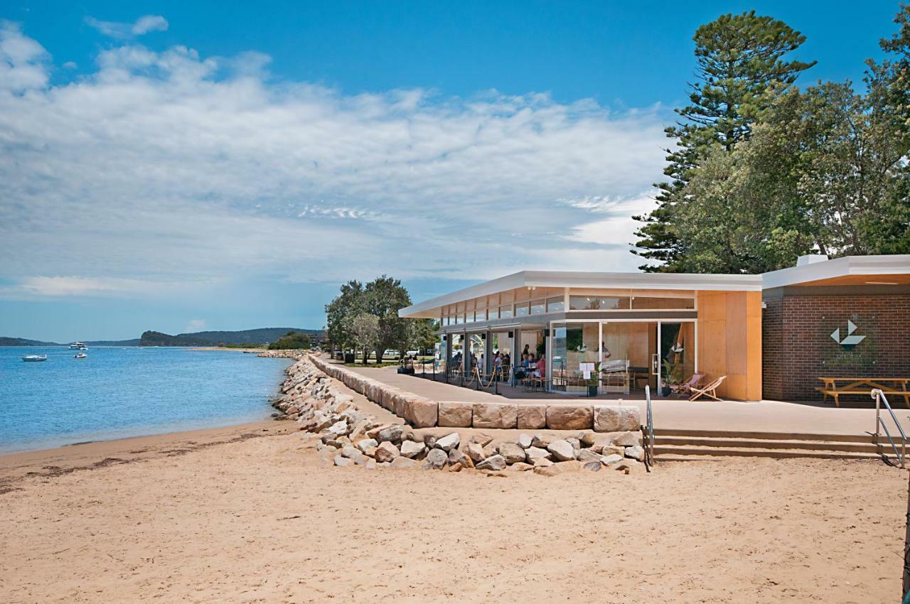 Ettalong Beach Luxury Apartments Exterior photo