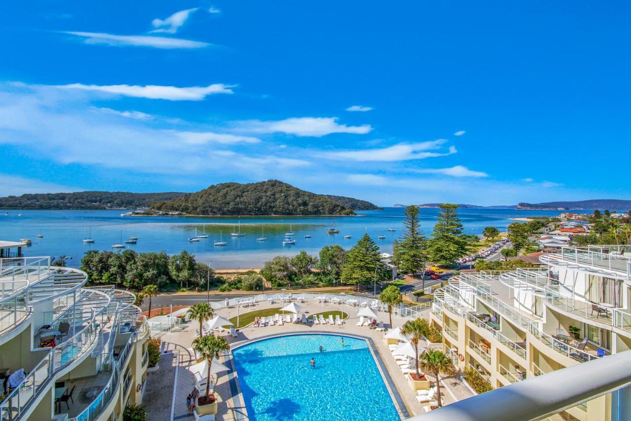 Ettalong Beach Luxury Apartments Exterior photo